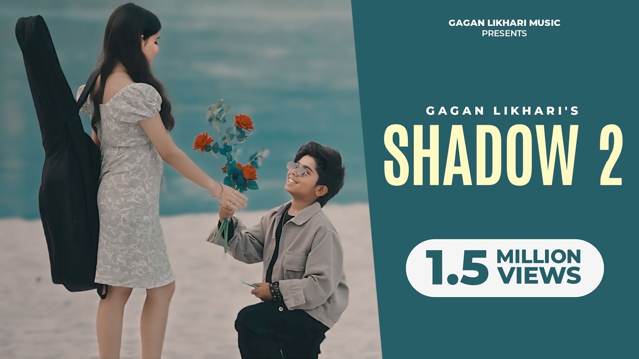 Shadow 2 (Official video)-Gagan Likhari || Vaishnavi Seth || Mani Bhawanigarh || Latest Punjabi Song