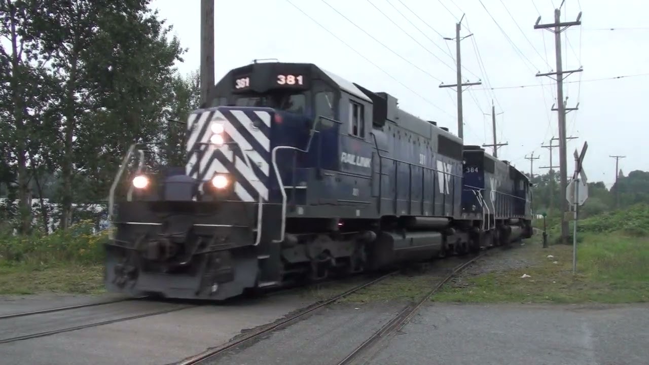 SRY Mainline Compilation (New Westminster to Chilliwack and back) #sry #shortline