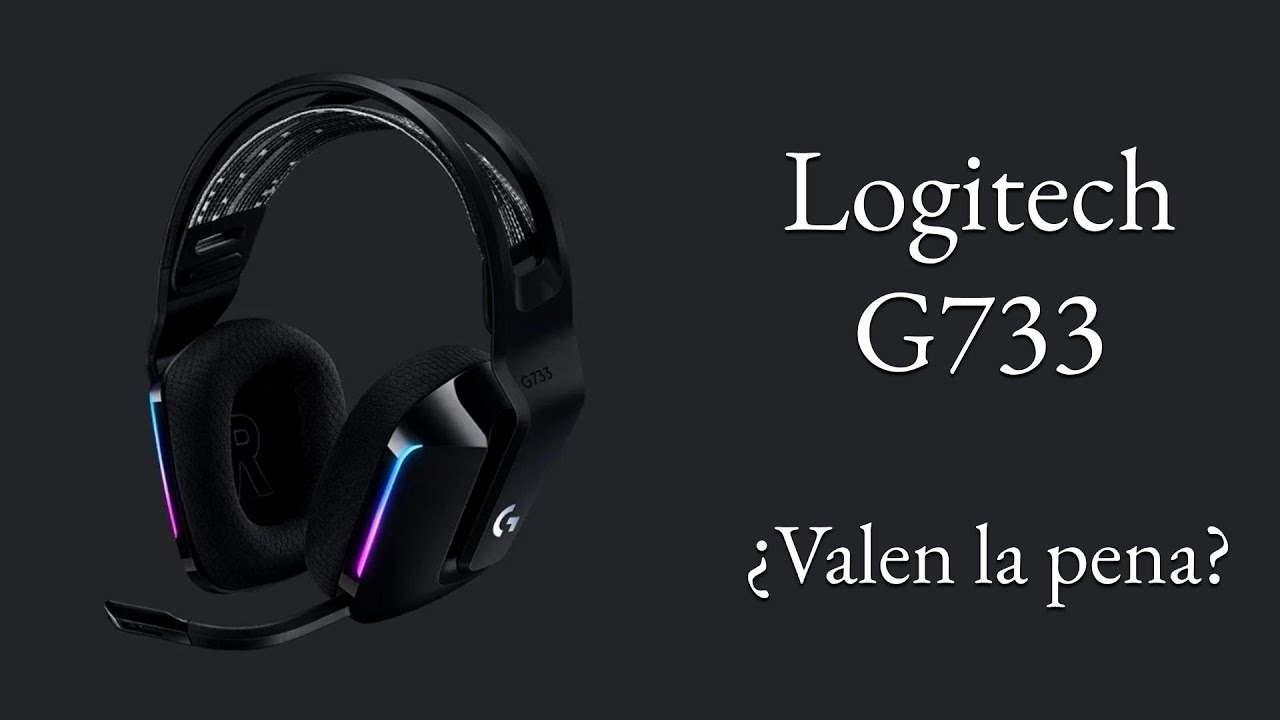 Audífonos Logitech G733 Reseña, Unboxing, Opinión, consejos para usuarios Linux