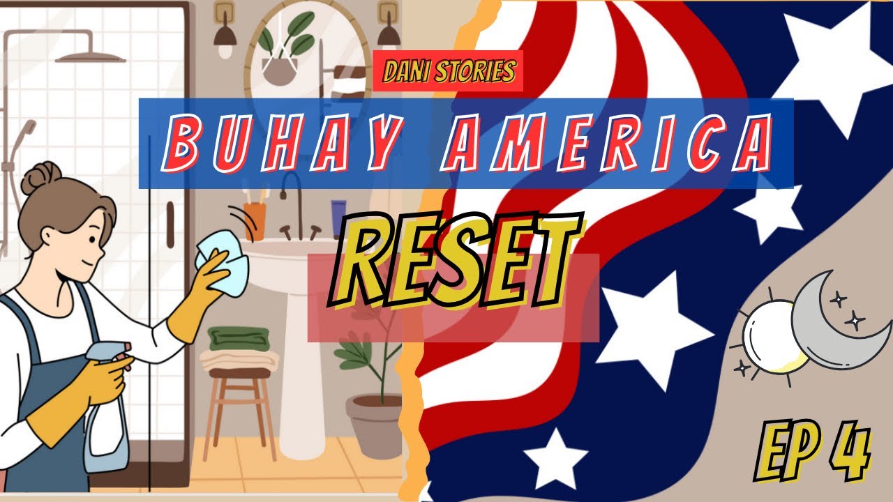 BUHAY AMERICA EP 4: MAY NAKITA AKO SA BANYO EEEEW 🫣