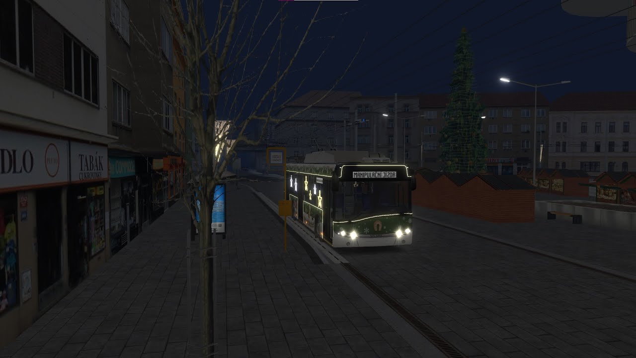 NOV&Aacute; VERZE SIMTU 1.6.99 - V&Aacute;NOČN&Iacute; LINKA Q 🔴🚎🎄