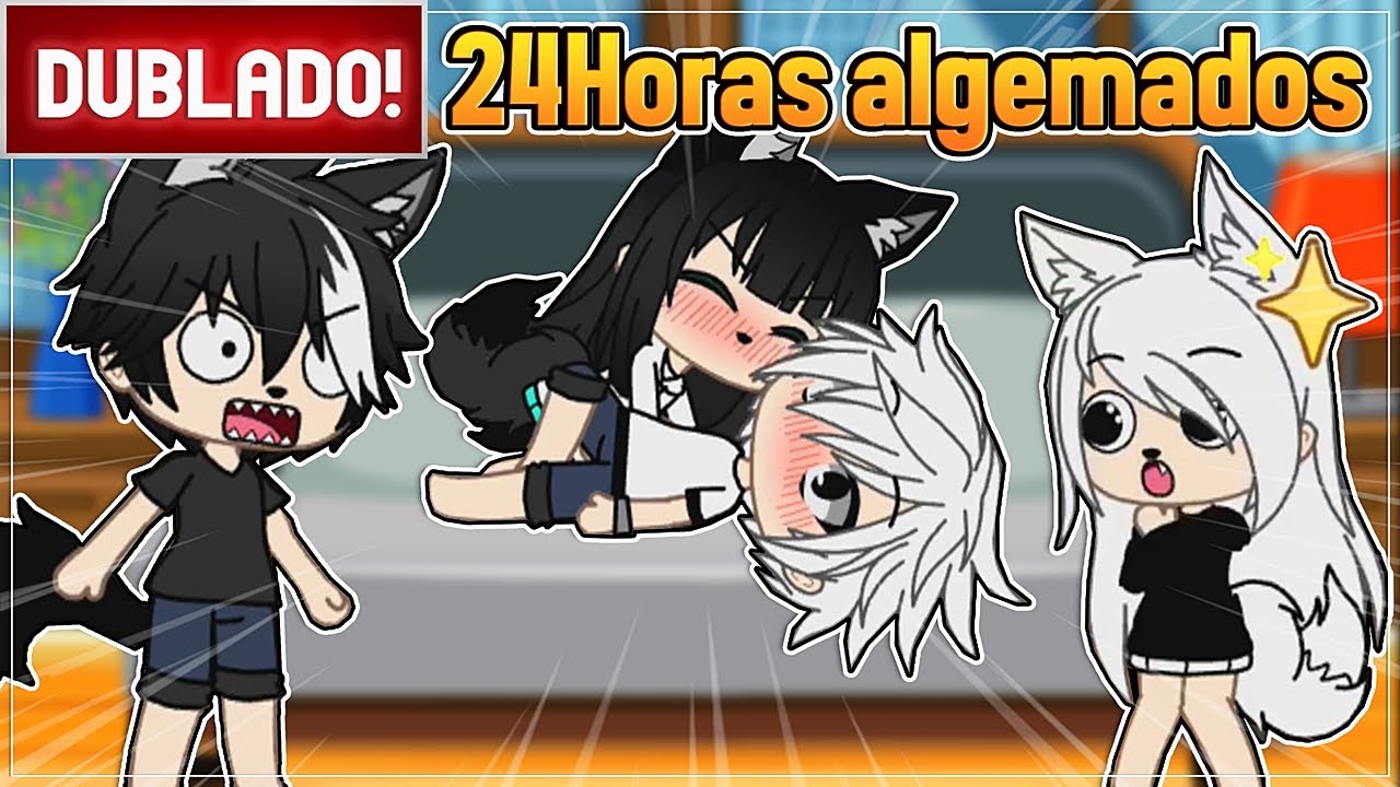[ DUBLADO ] 24 HORAS ALGEMADOS E O PASSADO DA YUMI l MINI FILME GACHA CLUB