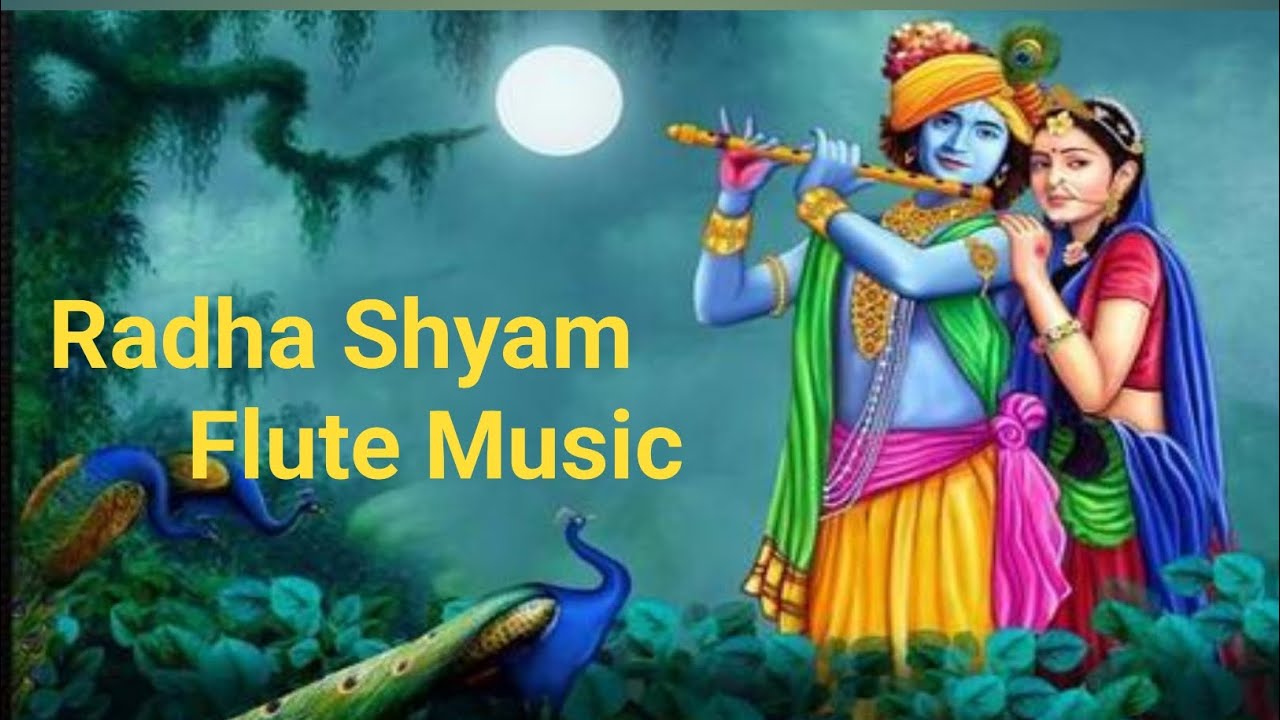 Radha Shyam flute music |Relaxing  Flute Music| calm music