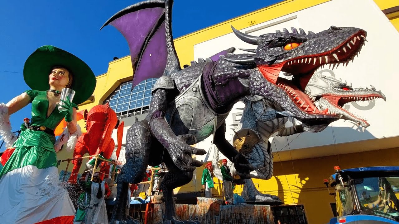 Carnevale di Borgosesia 2023 - 3° Corso Mascherato + Premiazione Palio e Minipalio