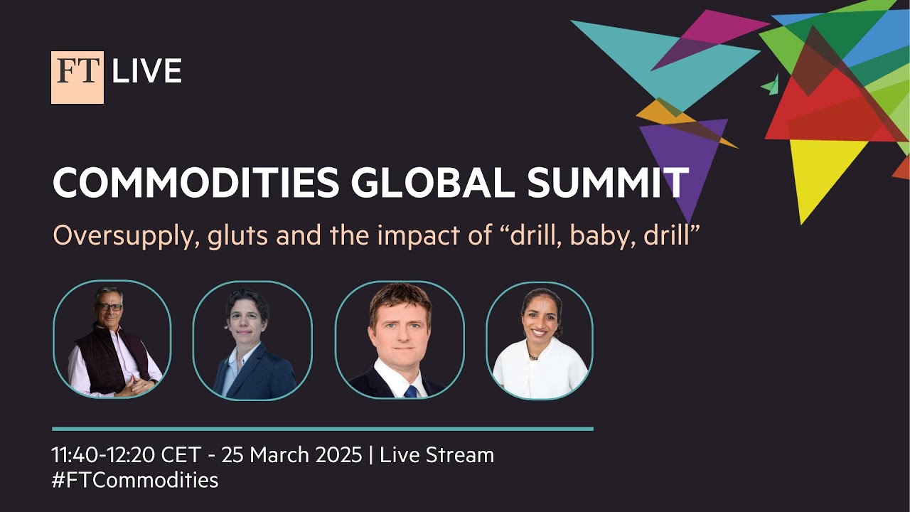 Natural Gas & LNG: Oversupply, Gluts & Market Impact | Commodities Global Summit