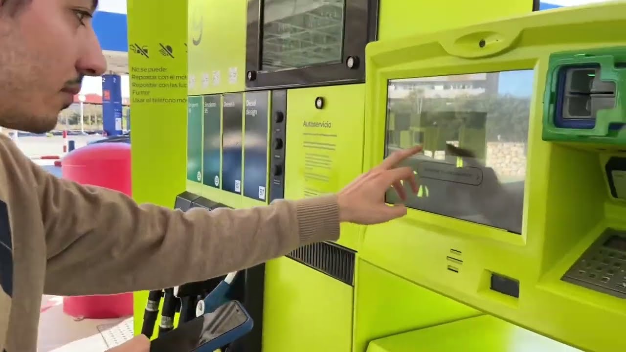 Gasolinera Carrefour en Alicante