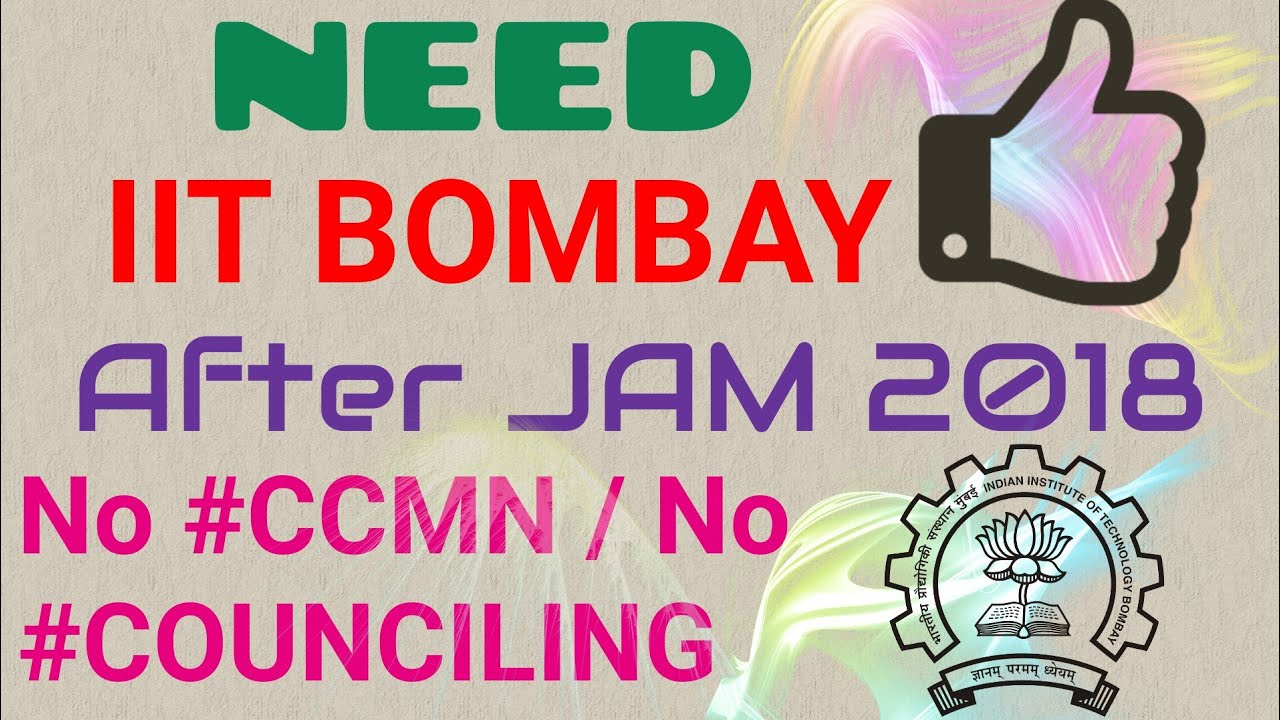 Energy Science and Engineering/ Admission At #IIT-BOMBAY without CCMN OR JAM COUNCILING