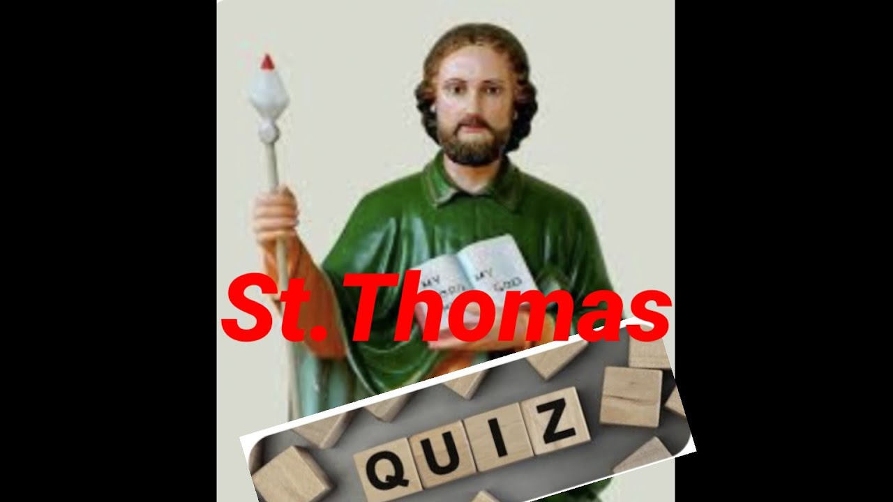 St Thomas Quiz