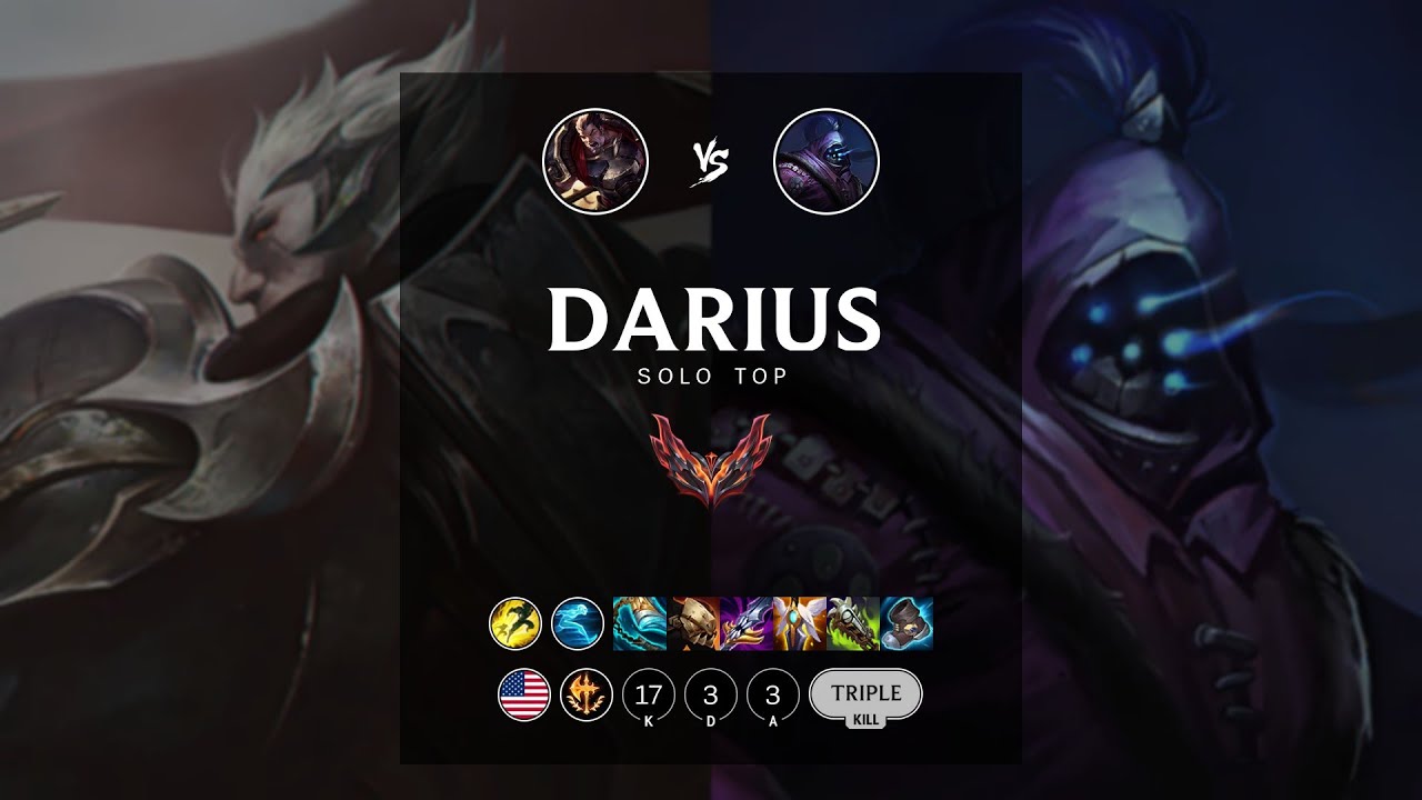 Darius Top vs Jax - NA Grandmaster Patch 12.12
