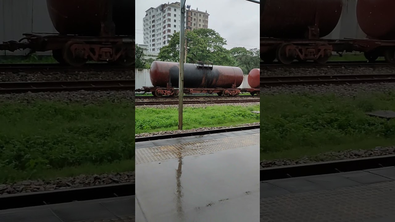 Chittagong Railway Station 🥰🥀