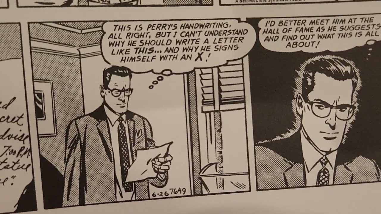 Superman Silver Age Dailies - The Man Who Betrayed Superman's Identity Part 2