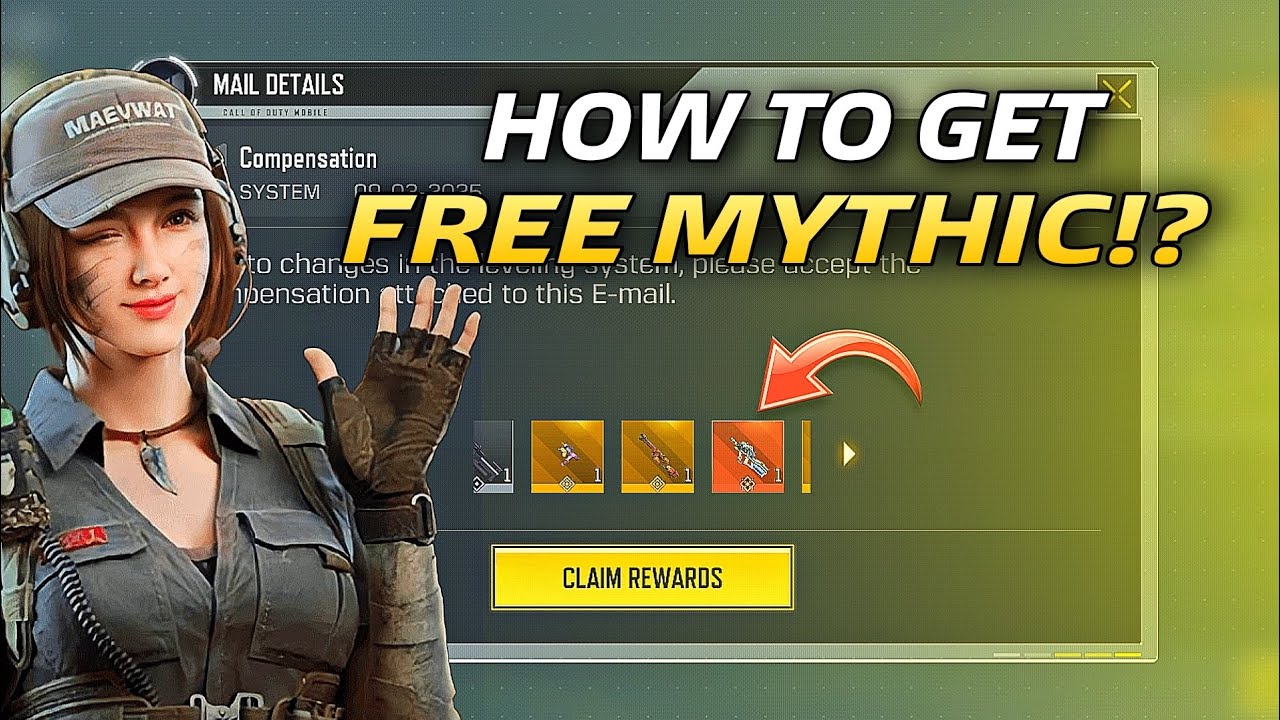 How To Get Free Mythic & Legendary in CODM | CODM Test Server 2025 #callofdutymobile