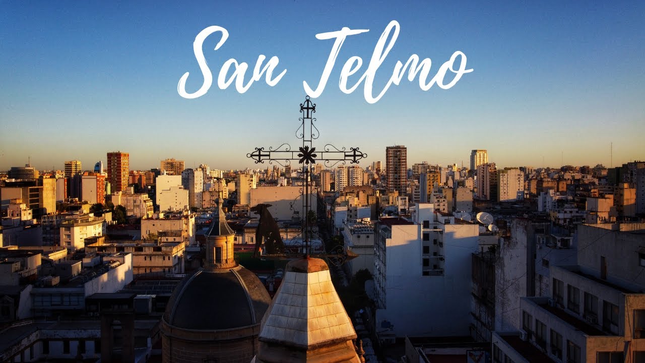 San Telmo, el paseo del domingo