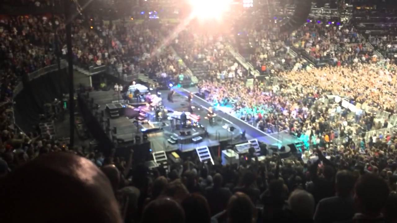 Opening Bruce Springsteen, Philips Arena, Atlanta, 16/02/2016