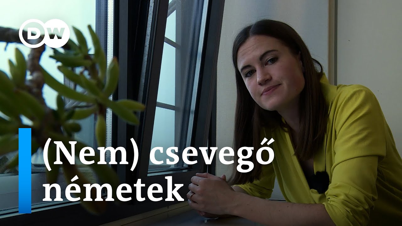 A németek és a csevegés? Még szavuk sincs rá! | Meet the Germans és a német small talk
