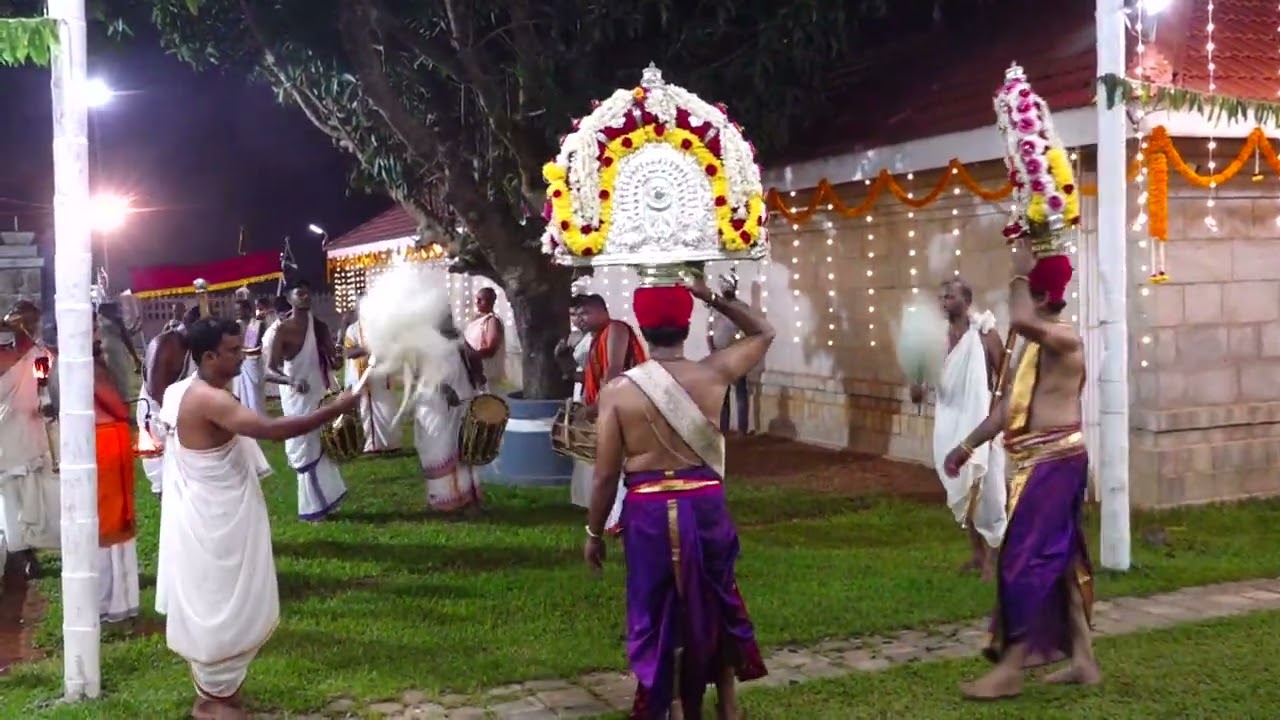 Sri Parashakthi Devi Procession / Karnataka Temple / swami rupam