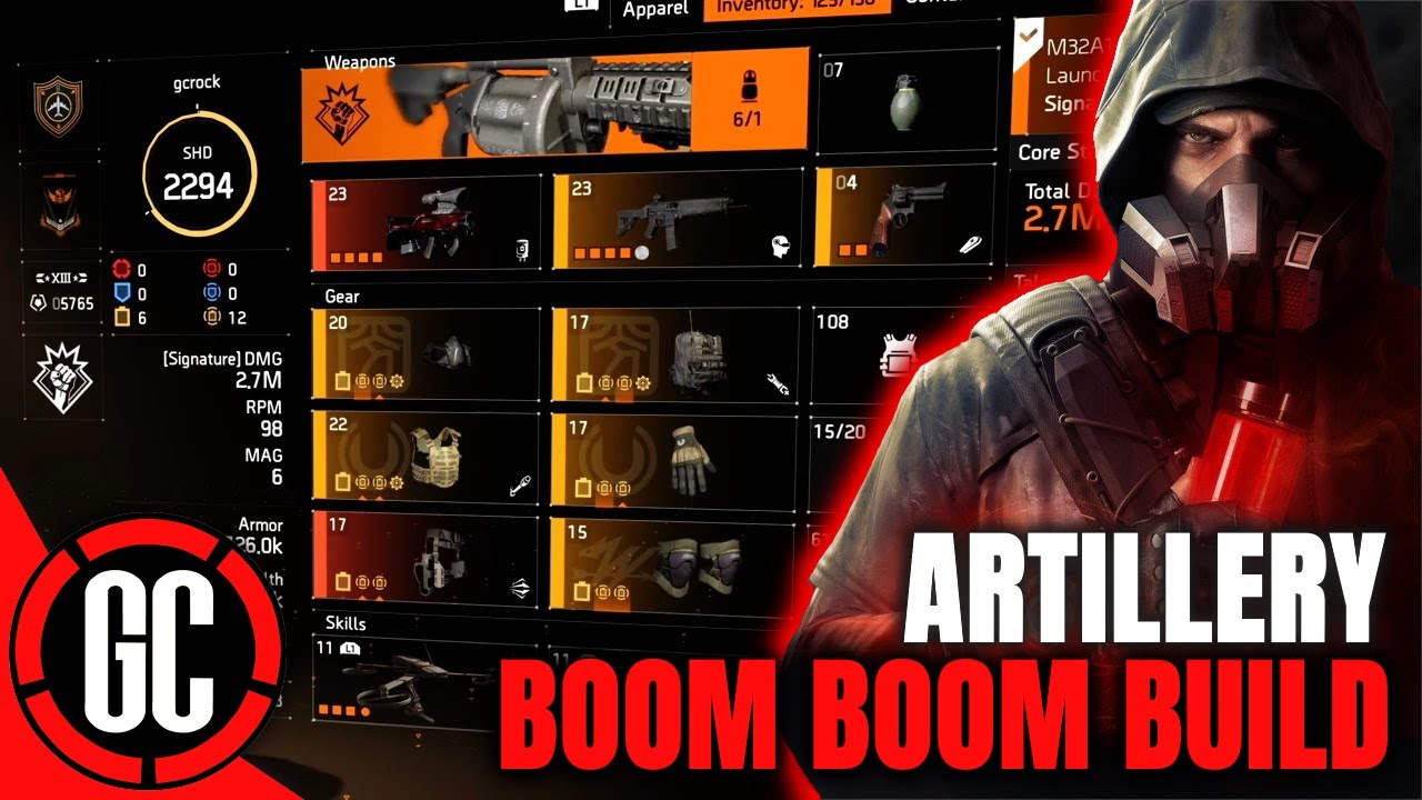 The Division 2 *BOOM BOOM* Build | Makes Legendary EASY!!