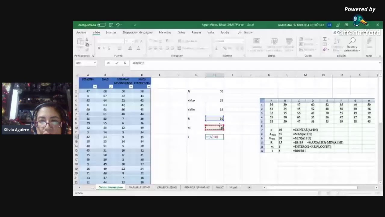 Proyecto integrador Módulo 17 Prepa en Línea SEP Noviembre 2019