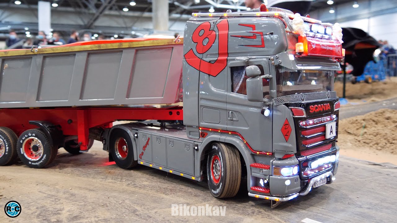 STUNNING RC TRUCKS & ROAD TRAINS & EXCAVATOR | MEGA BEST OF MODELL HOBBY SPIEL LEIPZIG 2021