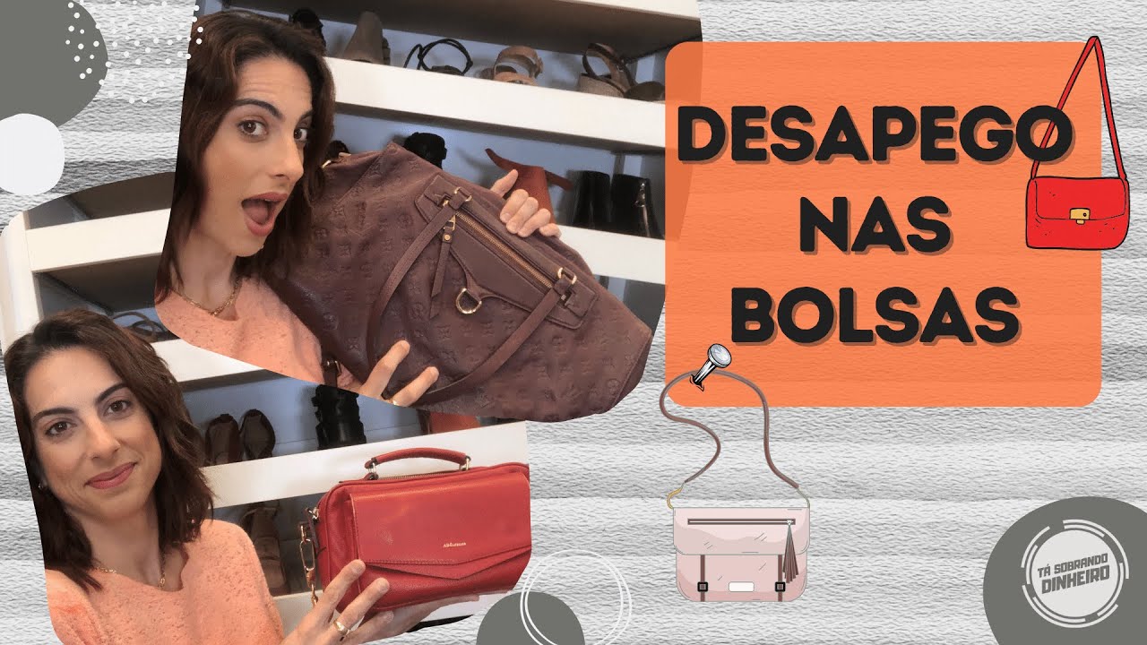 MINIMALISMO / As BOLSAS que mantive desde o primeiro destralhe.