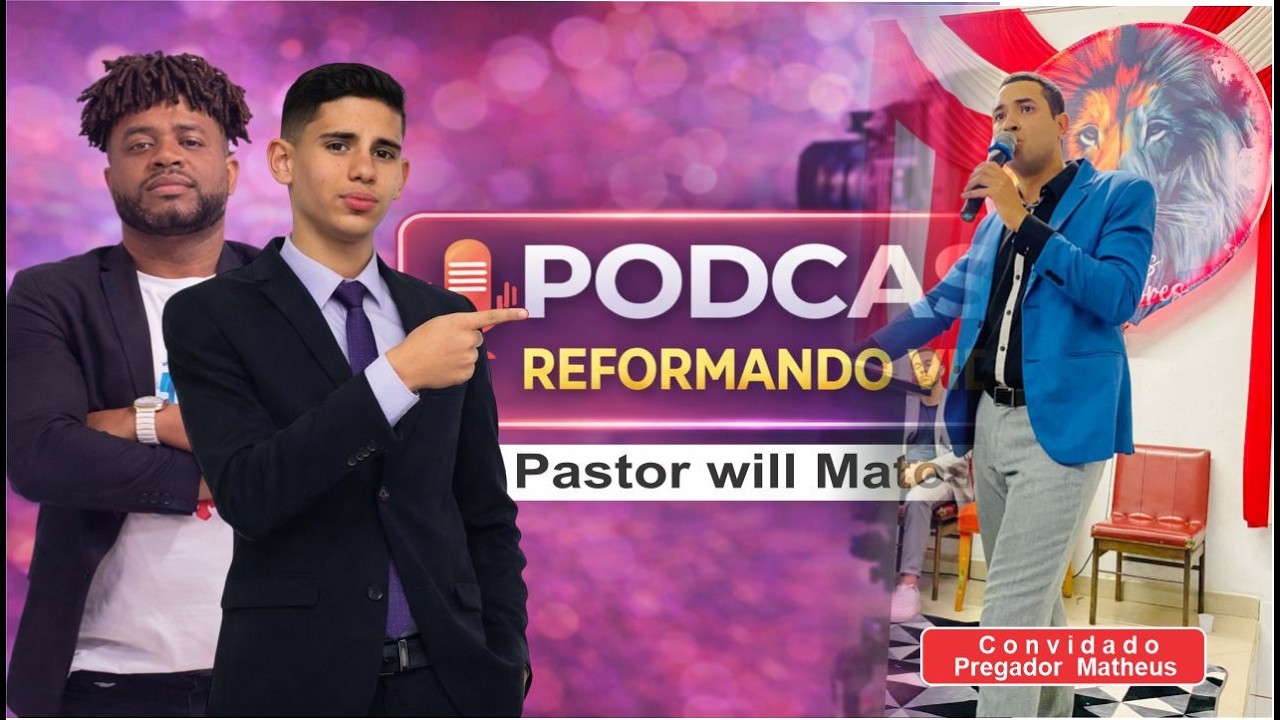 tema será a força  jovem na igreja  CONVIDADO   Pregador  Matheus