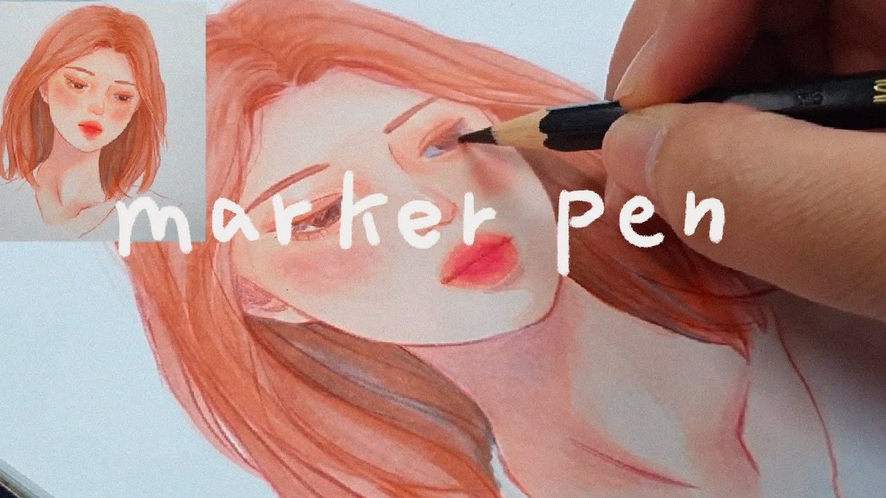 마카사용방법, 얼굴 채색 방법 팁, 마카 꿀팁