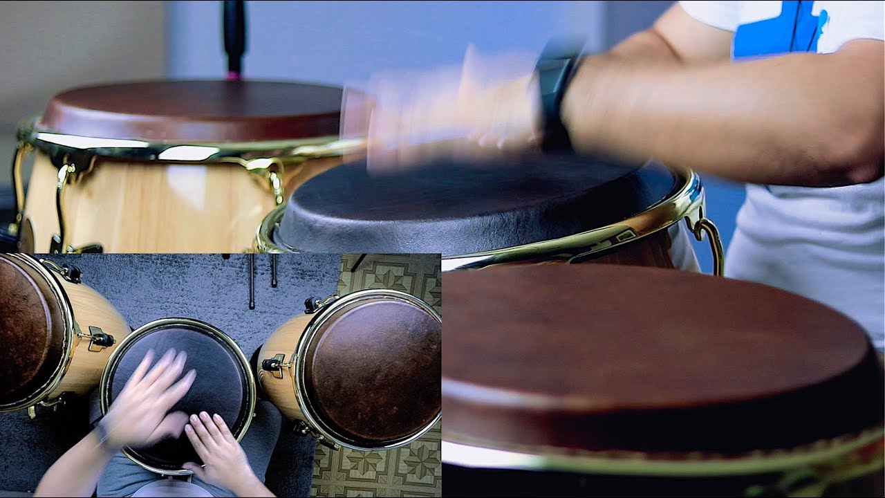 How To Do A Bass Exercise on 3 Congas