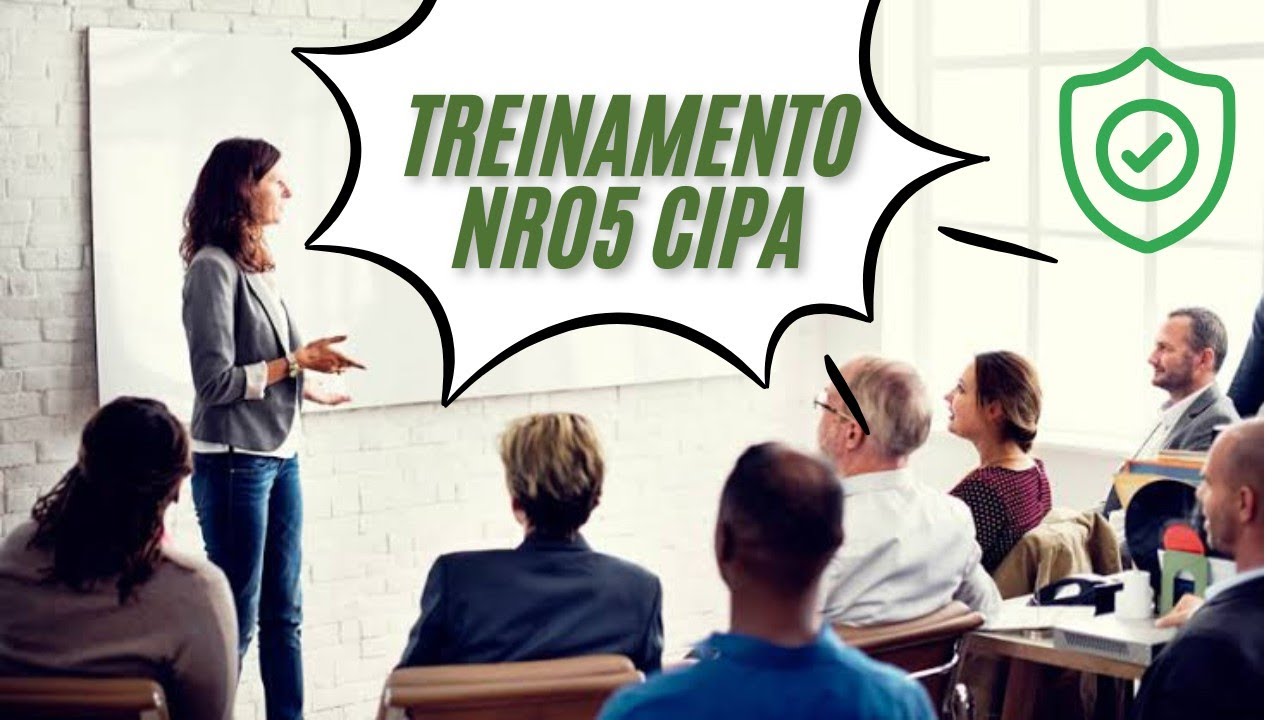 Treinamento CIPA | Comissão Interna de Prevenção de Acidentes
