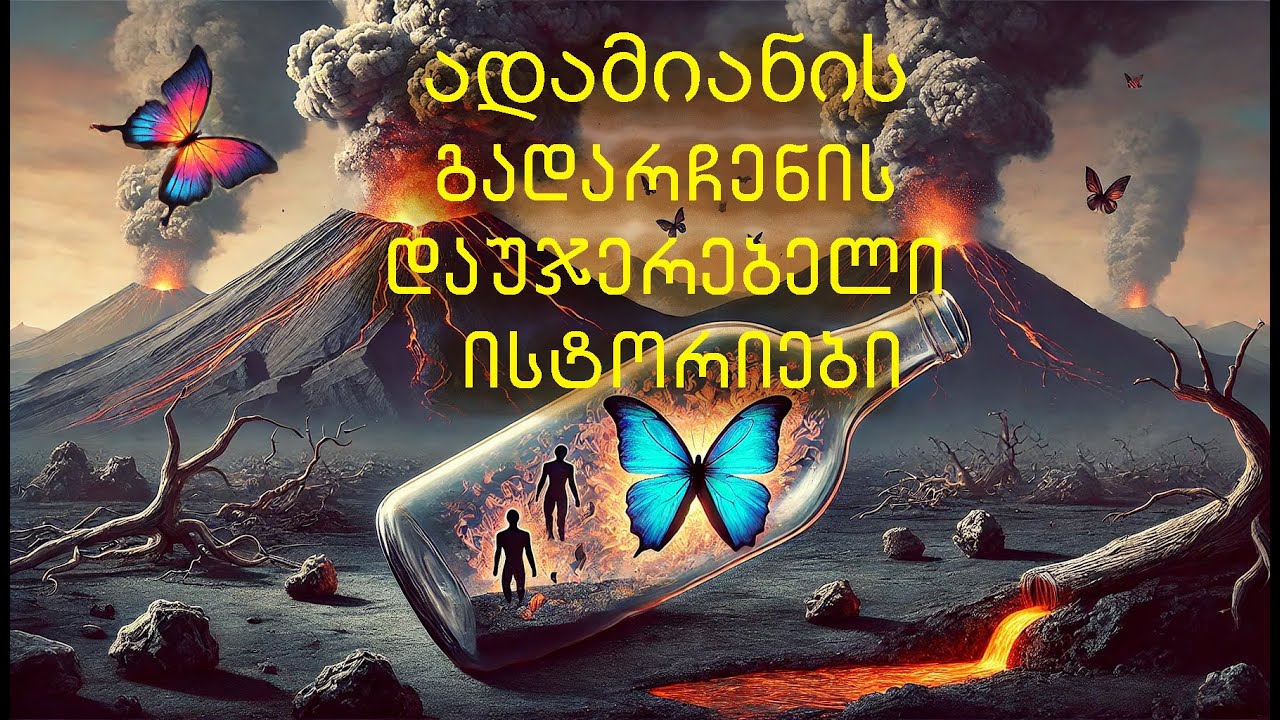 ვულკანები, პეპელა და მზე. ანუ, როგორ გავძვერით ბოთლის ყელში.
