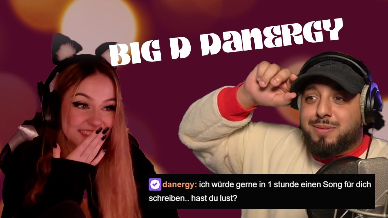 ER holt mich aus der Psychose raus || Danergy Reaction || madoppeldi ♥