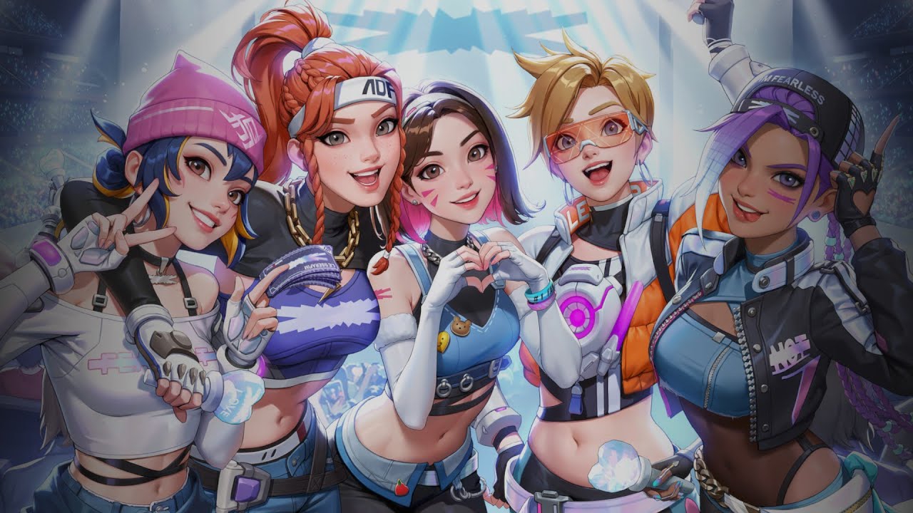 Overwatch 2 - LE SSERAFIM - Modo Embate Musical