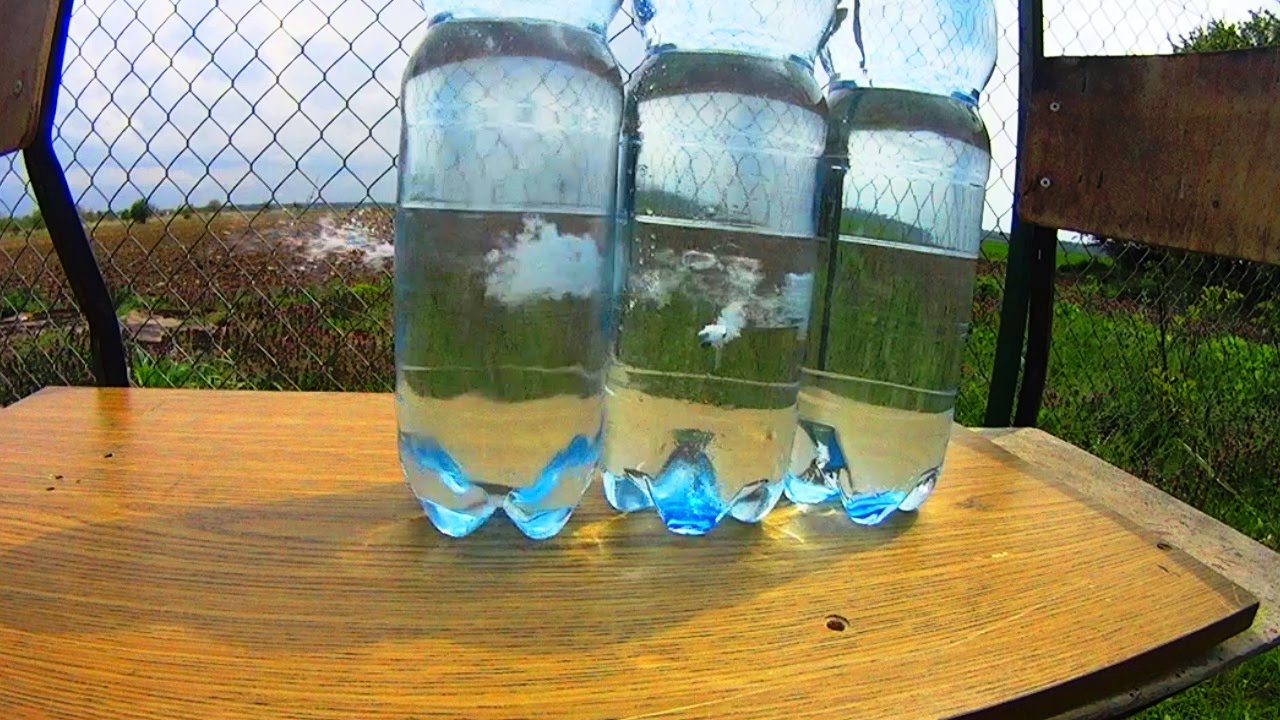 Test materiał&oacute;w na kulochwyt dla wiatr&oacute;wki i przebijalność rodzaj&oacute;w śrutu.