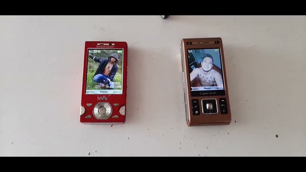 Sony Ericsson w995 & C995 Cyber Shot