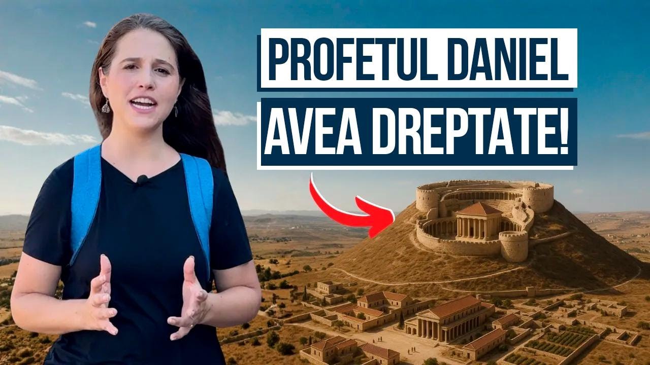 RUINELE CARE DOVEDESC PROFETIA LUI DANIEL! Israel cu Aline