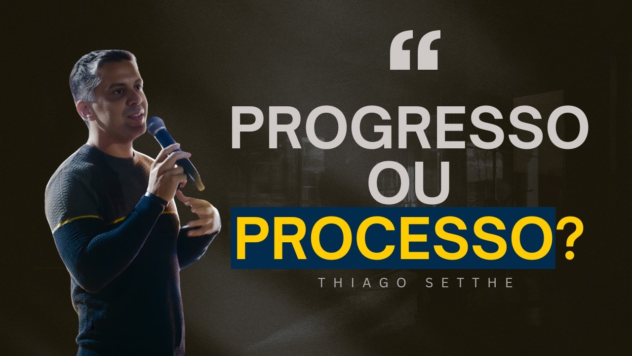 PORQUE VOCÊ NÃO ESTÁ SAINDO DO LUGAR? | Thiago Setthe