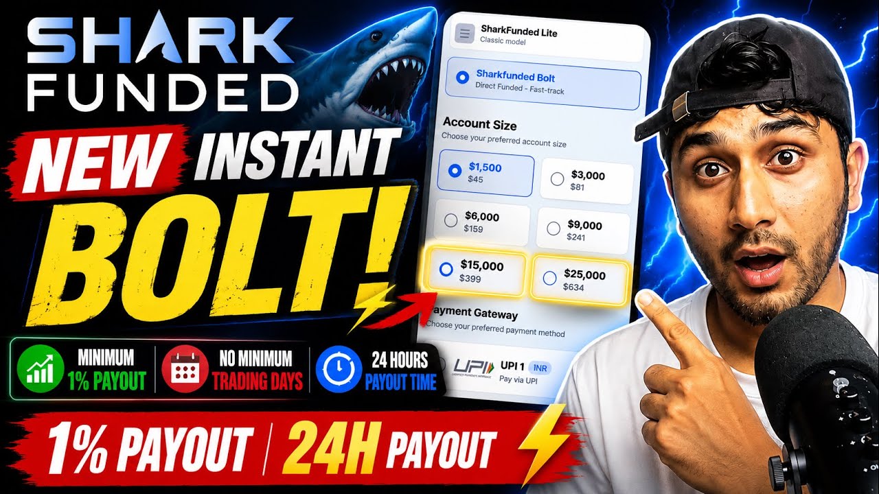 Shark Funded Launches NEW Instant BOLT &ndash; Everything You Need to Know