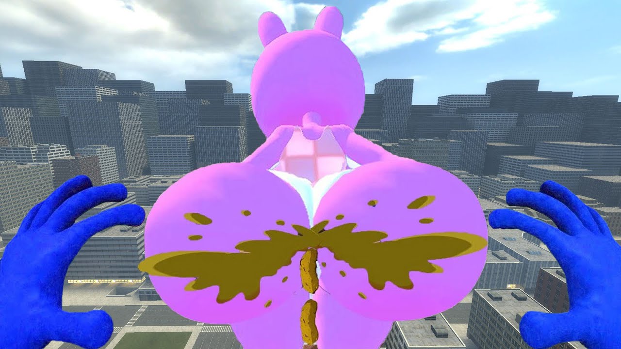 MISS PINKI SPRUNKI VS BIG TOWER VS SCP-096 Epic Battle in Garry's Mod!!