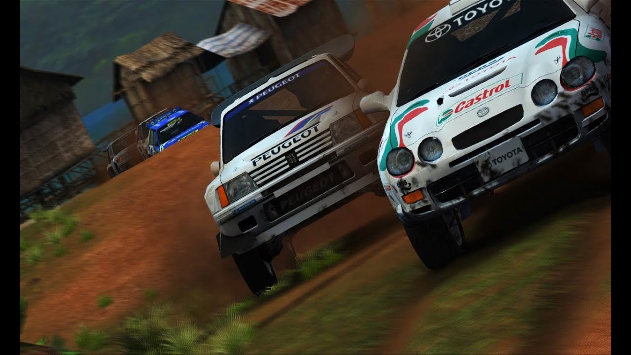 Sega Rally sur Ps3 [Découverte commenté]