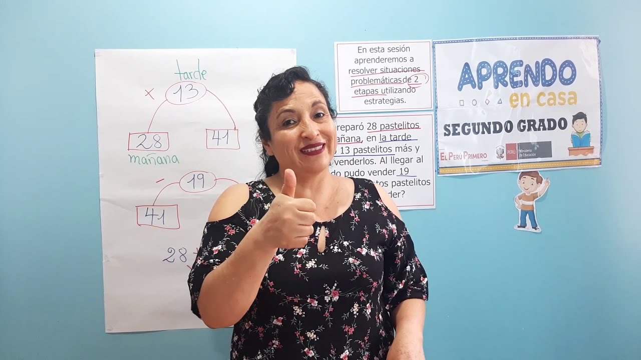 PROBLEMAS DE DOS ETAPAS:  SUMA Y RESTA.