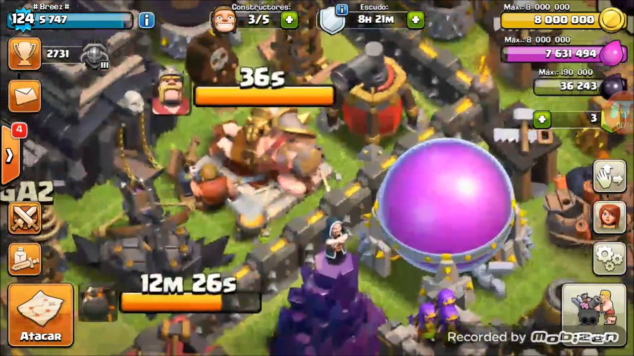 GEMEANDO REY 30 !! CON TH 9 !!