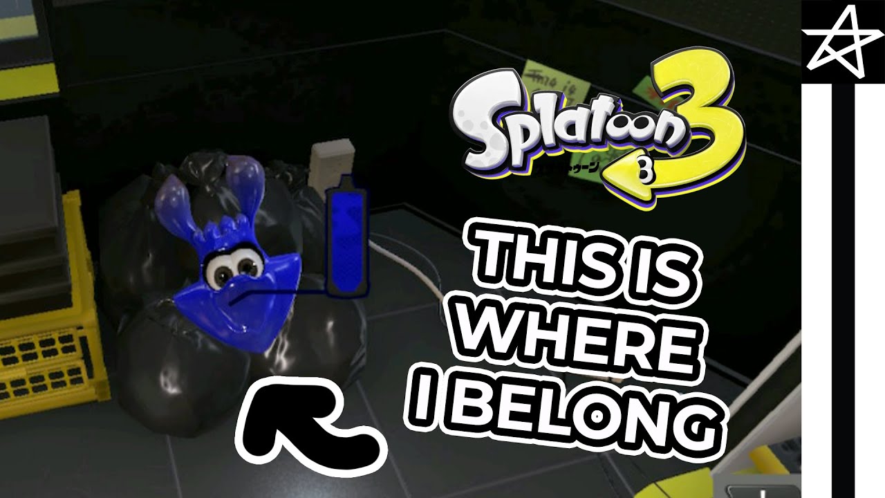 [Splatoon 3] W O O M Y