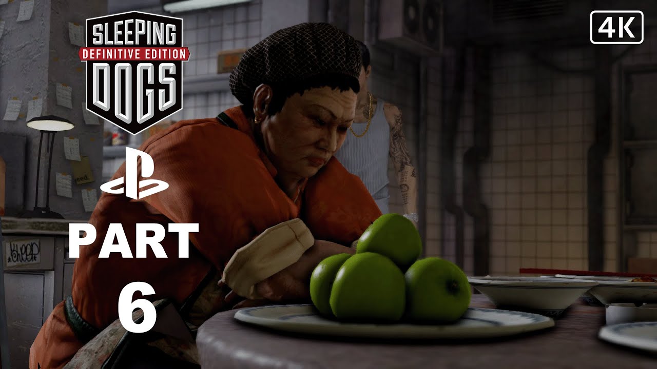 Sleeping Dogs Gameplay Walkthrough Part 6 ( Full Game ) [ 4K ULTRA HD ]