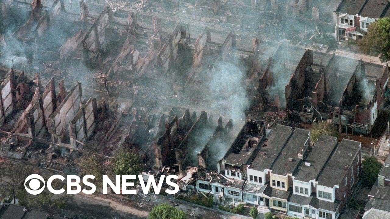40 years since Philadelphia police bombed Black liberation group MOVE's headquarters