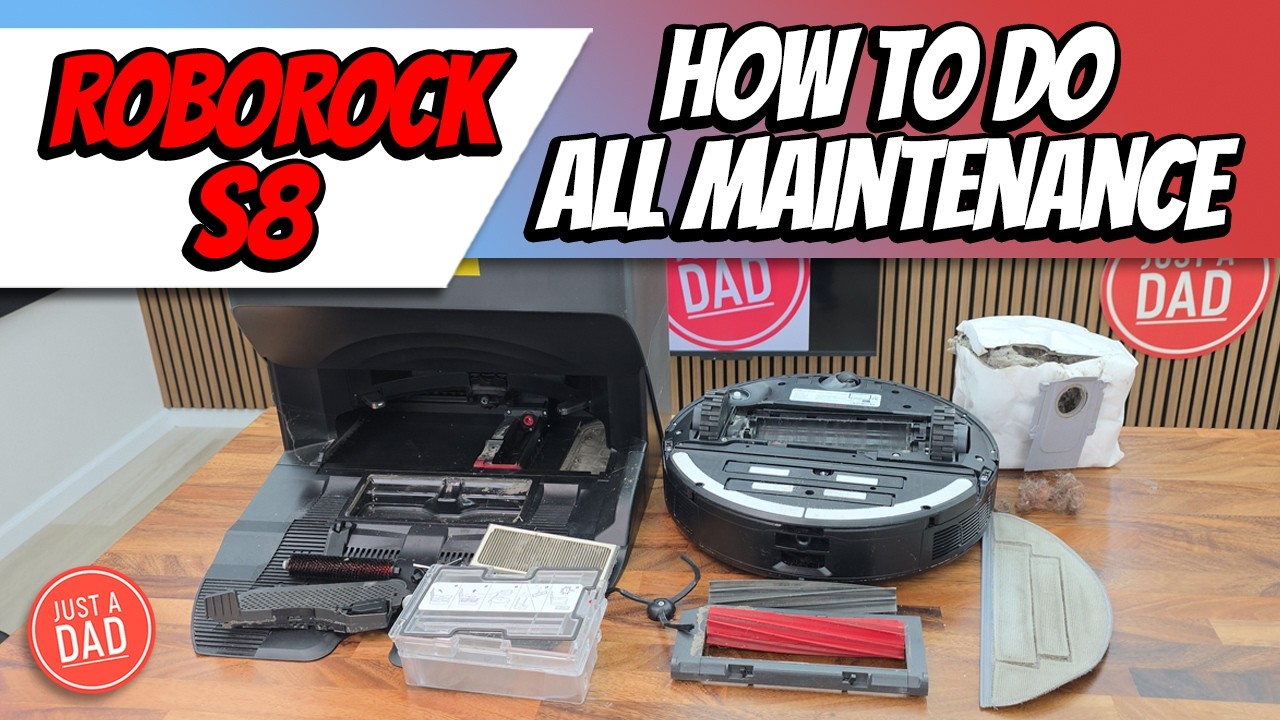 Roborock S8 Pro Ultra Maintenance Guide – 1 Year Real-World Test & Cleaning Hacks