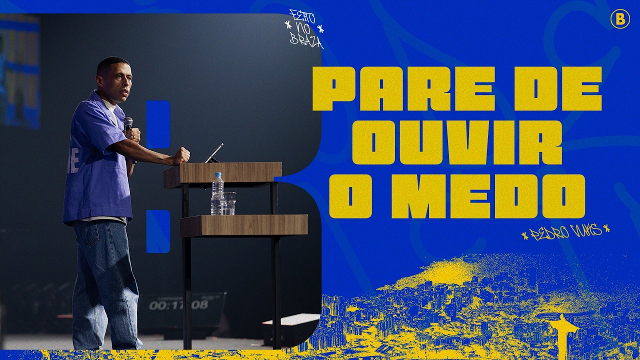 Como vencer o medo e viver o milagre | A IGREJA, A CIDADE E O MONTE #ep02  | BEONE