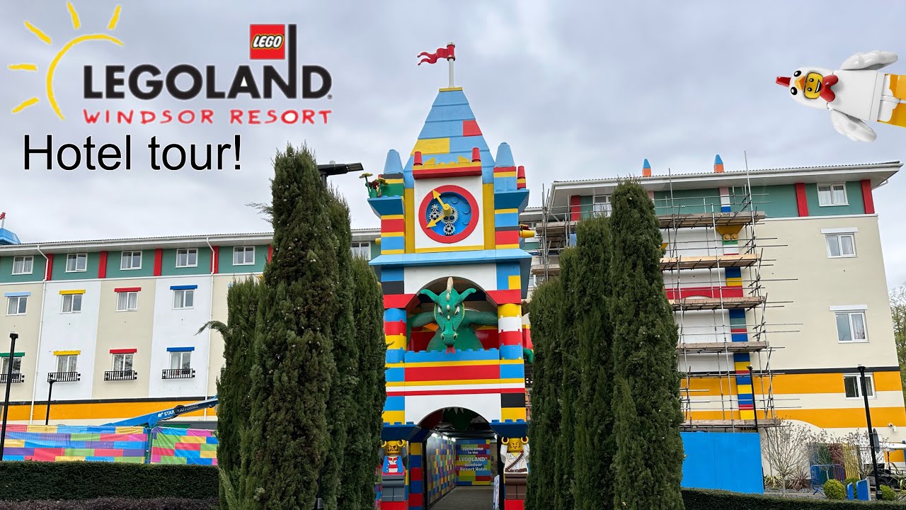 Legoland Resort Hotel Windsor Vlog | April 2023