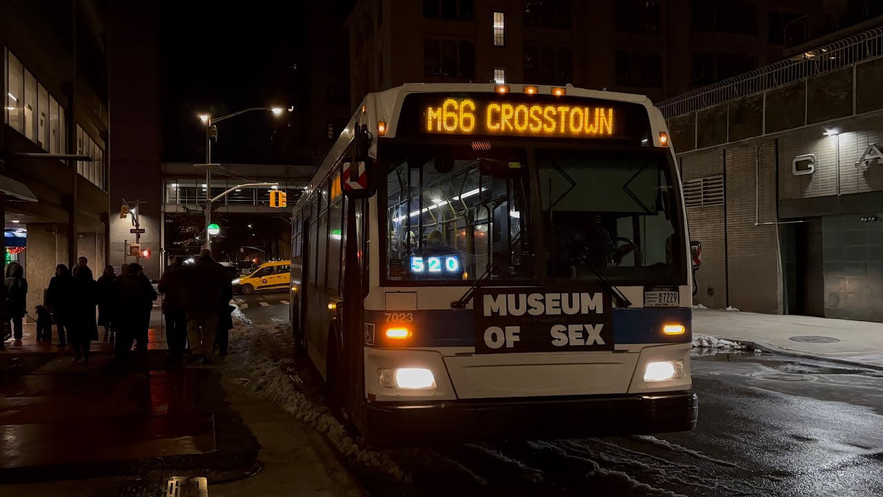 NYCT: 2011 Orion VII 3rd Gen 