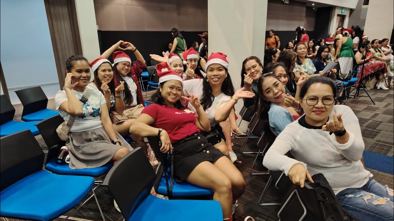 Christmas Party in Church 