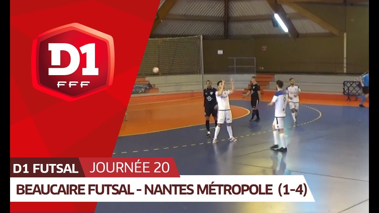 J20 : Beaucaire Futsal - Nantes Métropole Futsal (1-4)