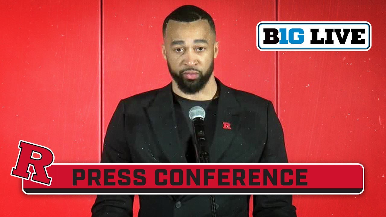 Вступительная пресс-конференция Гэри Редуса II | Женская баскетбольная команда Ратгерса
